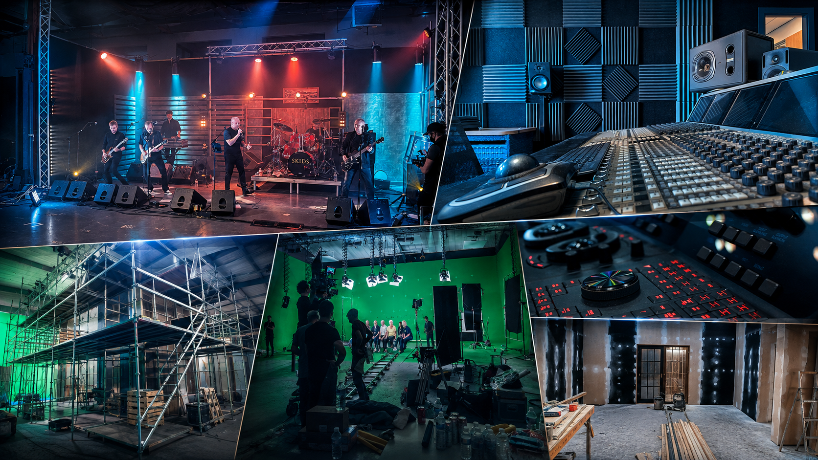 Presenter-led and interview content produced in the Stream Digital studio